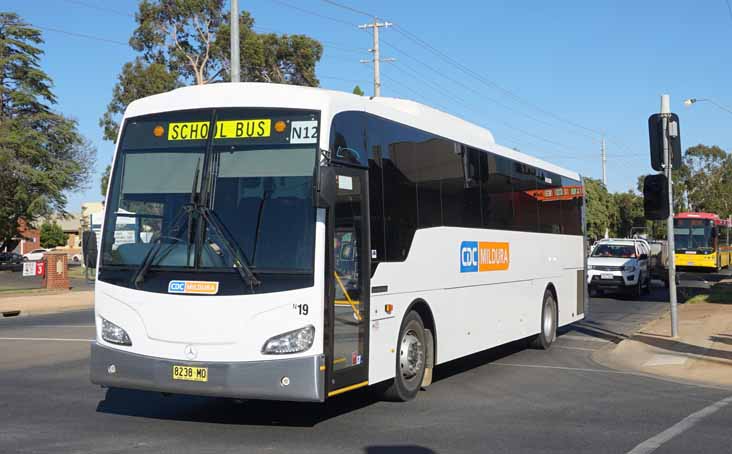 CDC Mildura Mercedes OH1830 Express N19